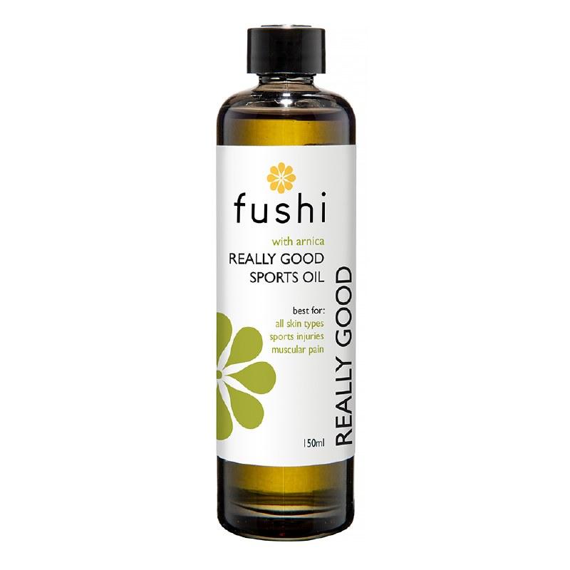 Fushi Wellbeing Really Good Muscle & Sports Oil 100ml