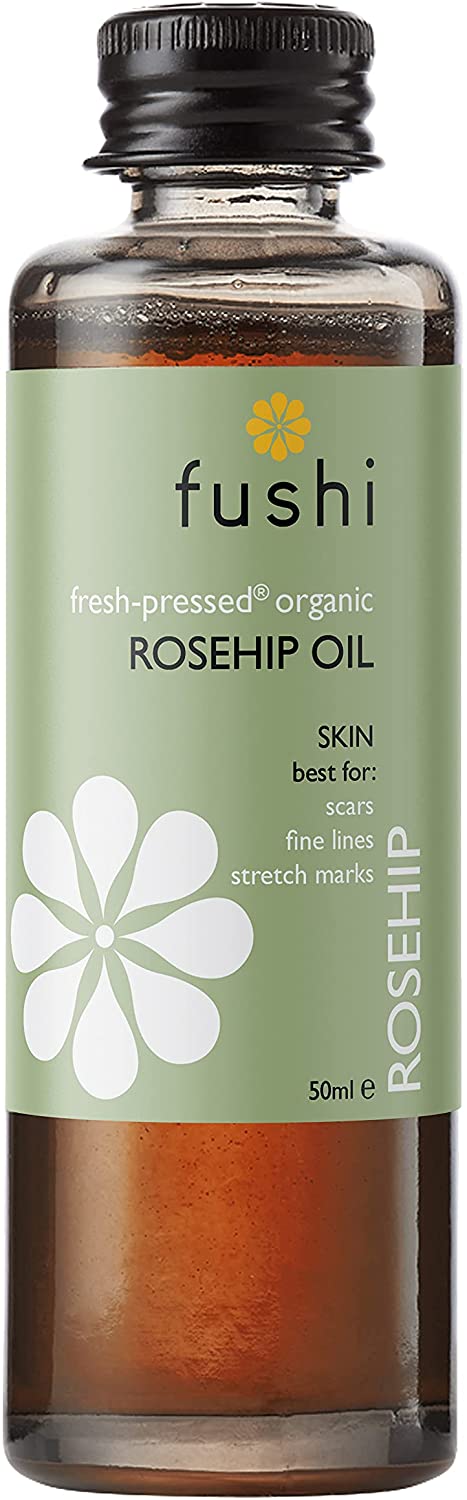 Fushi Wellbeing Rosehip Oil Organic 50ml