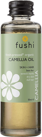 Fushi Wellbeing Camellia Oil Organic 50ml