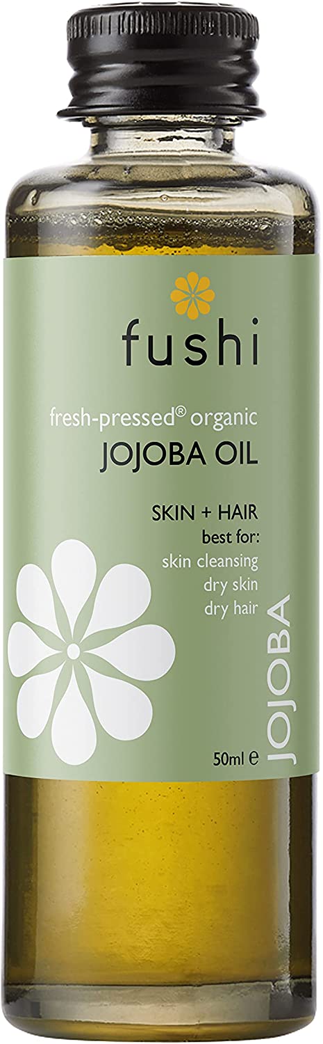 Fushi Wellbeing Jojoba Oil Organic 50ml