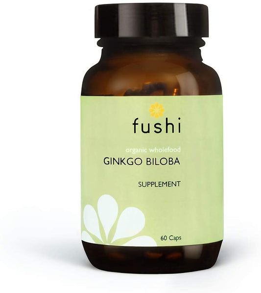 Fushi Wellbeing Gingko Biloba 60 caps