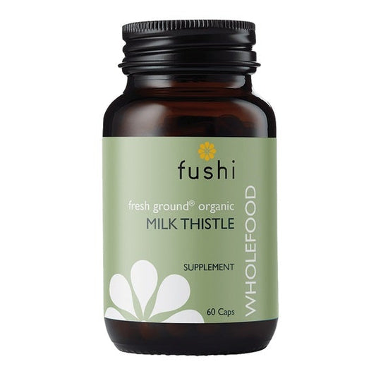 Fushi Wellbeing Organic Milk Thistle Capsules 60 Caps