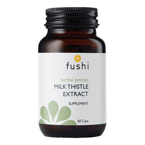 Fushi Wellbeing Milk Thistle Extract Capsules 60 caps