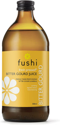 Fushi Wellbeing Organic Bitter Gourd Juice 500ml