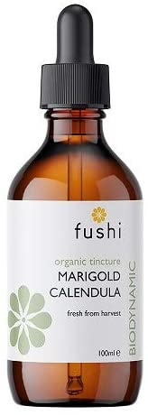 Fushi Wellbeing Organic Marigold Calendula Tincture 100ml