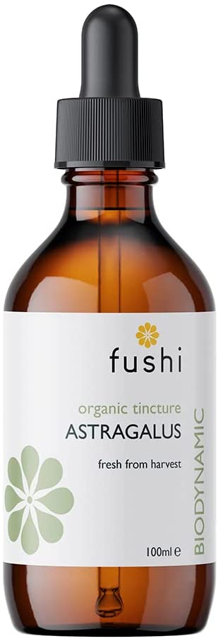 Fushi Wellbeing Oranic Astragalus Tincture 100ml