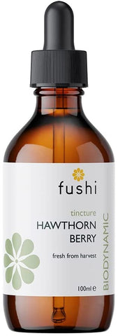 Fushi Wellbeing Organic Hawthorn Berry Tincture 100ml