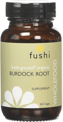 Fushi Wellbeing Organic Burdock Root Capsules 60 Caps