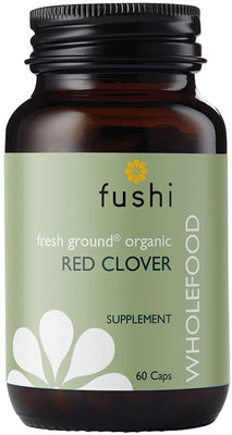 Fushi Wellbeing Organic Red Clover 60 Caps