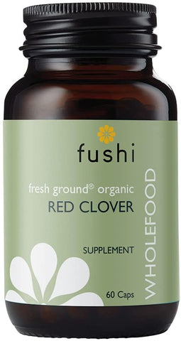 Fushi Wellbeing Organic Red Clover 60 Caps