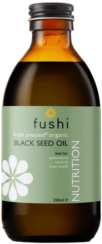 Fushi Wellbeing Organic Black Seed Oil 250ml