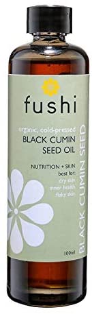 Fushi Wellbeing Black Cumin Seed Oil Organic 100ml