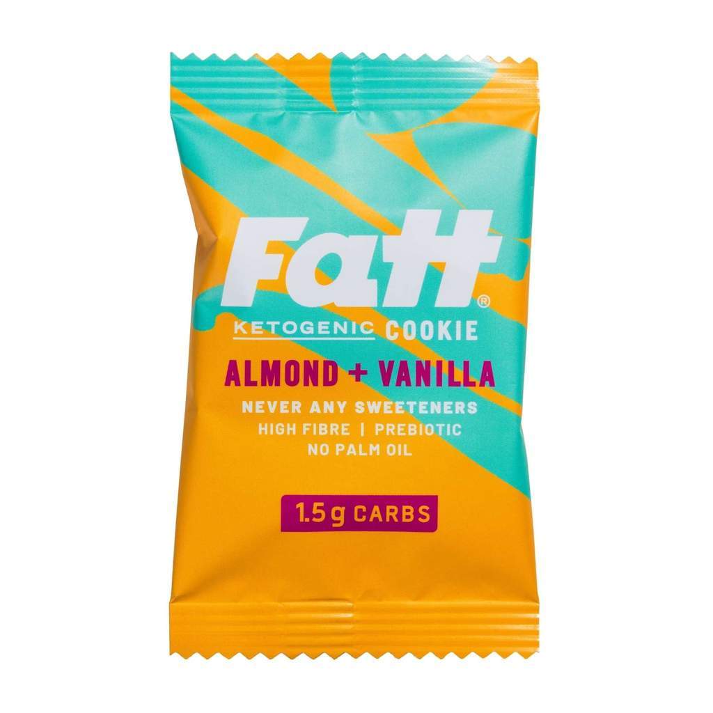 FATTBAR ALMOND & VANILLA COOKIE 30G (Pack of 5)