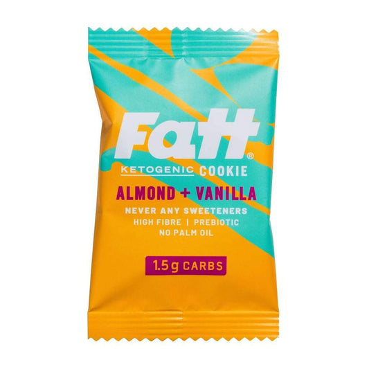 FATTBAR ALMOND & VANILLA COOKIE 30G (Pack of 5)