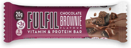 FULFIL CHOCOLATE BROWNIE  55G (Pack of 5)