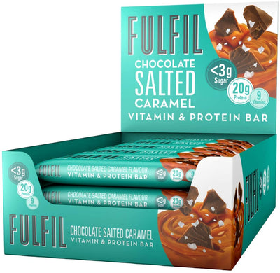 FULFIL Chocolate Caramel 55G (Pack of 15)