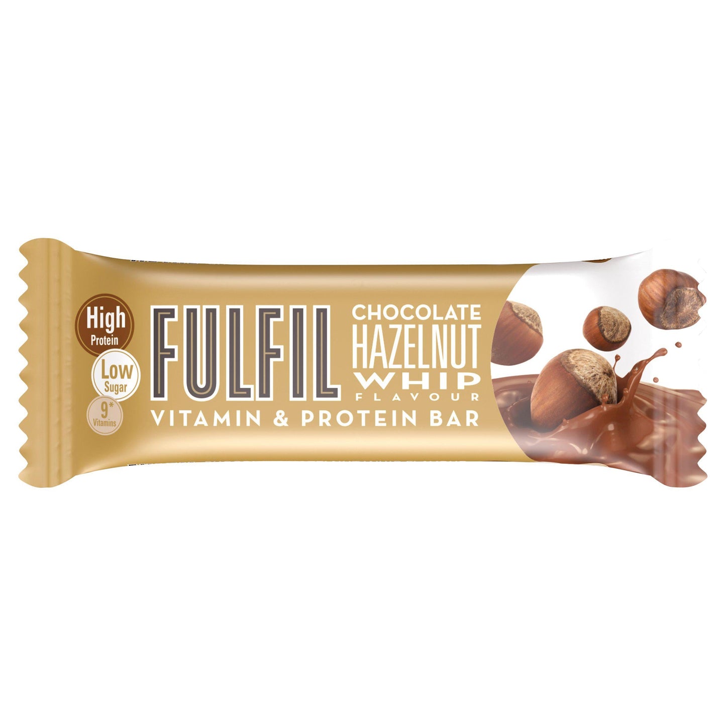 Fulfil Hazelnut Whip 40g (Pack of 15)