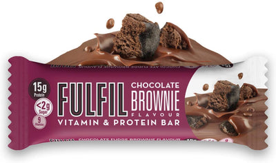 FULFIL CHOCOLATE BROWNIE 40G (Pack of 5)