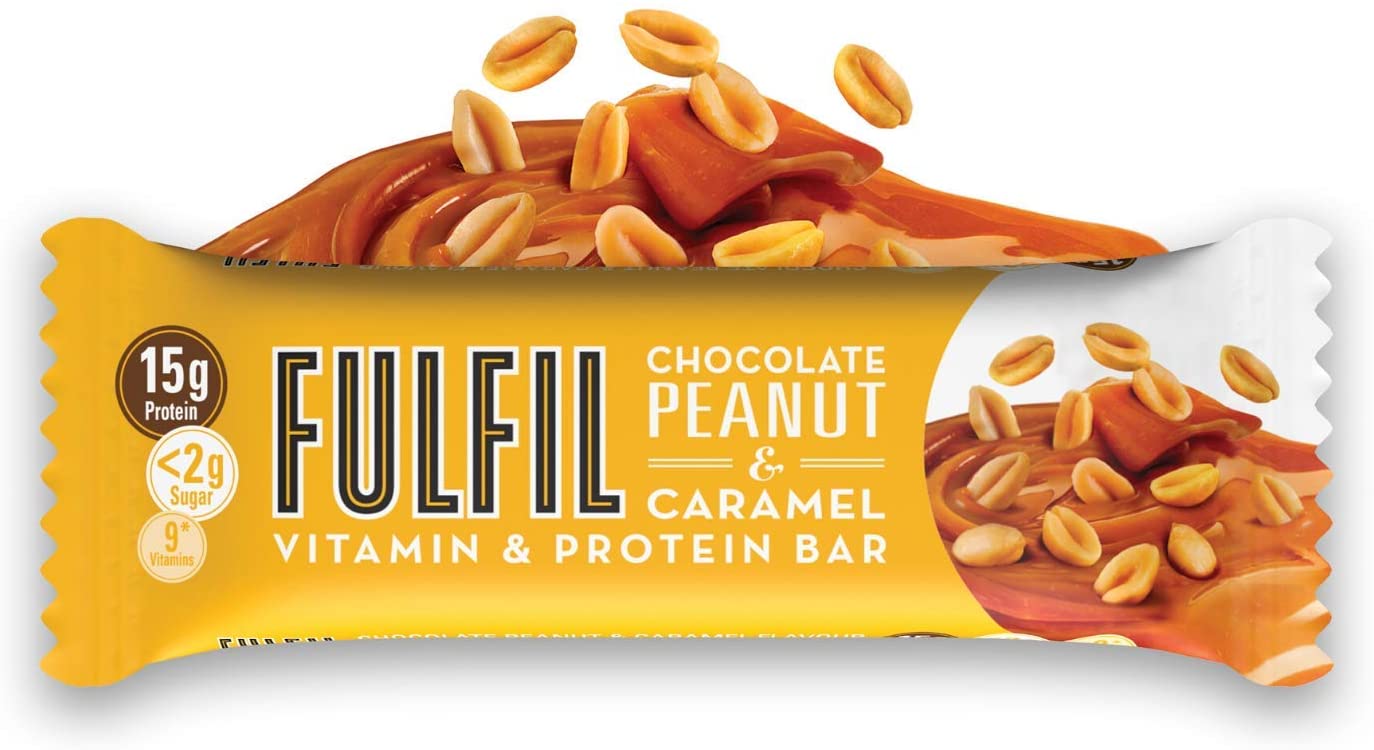 FULFIL PEANUT & CARAMEL  40G (Pack of 5)