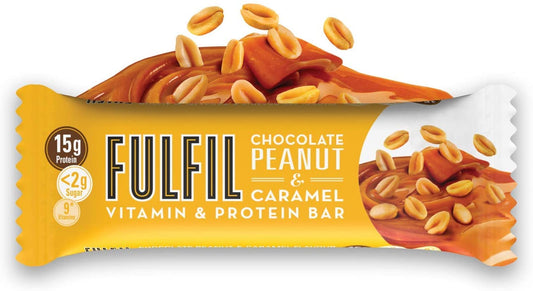 FULFIL PEANUT & CARAMEL  40G (Pack of 5)