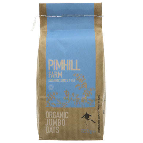Pimhill Jumbo Oats Organic 850g (Pack of 12)