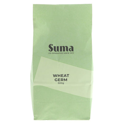 Suma Prepacks Pp Wheatgerm 500g (Pack of 6)