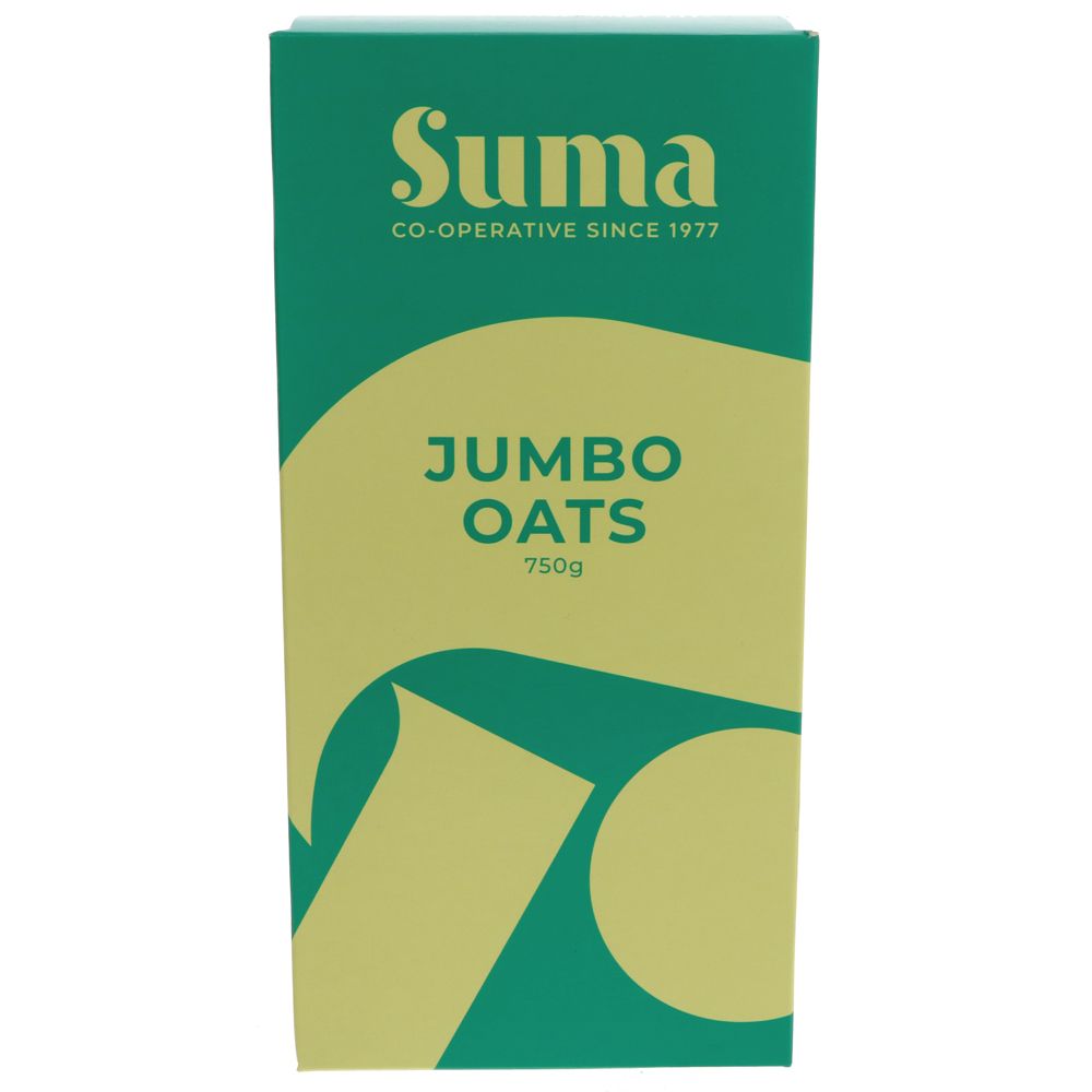 Suma Prepacks Jumbo Oats 750g (Pack of 6)