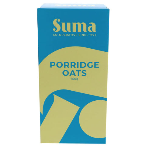 Suma Prepacks Porridge Oats 750g (Pack of 6)