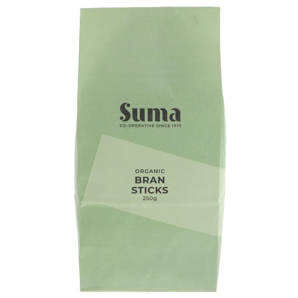 Suma Prepacks - Organic Bran Sticks 250g (Pack of 6)