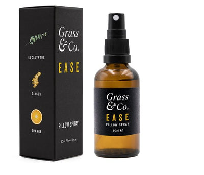 Grass & Co. Ease Pillow Spray 50ml (Pack of 12)