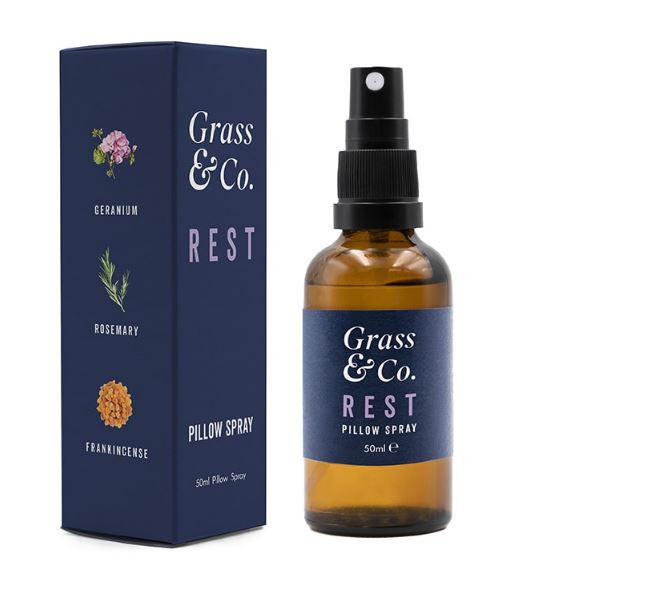 Grass & Co. Rest Pillow Spray 50ml (Pack of 12)