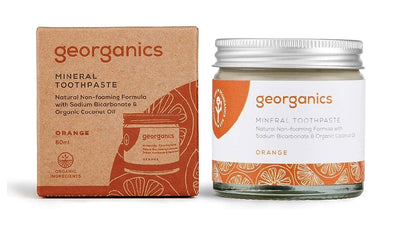 Georganics Mineral Toothpaste - Orange 60ml (Pack of 10)