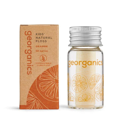 Georganics Dental Floss - Orange 30g (Pack of 20)