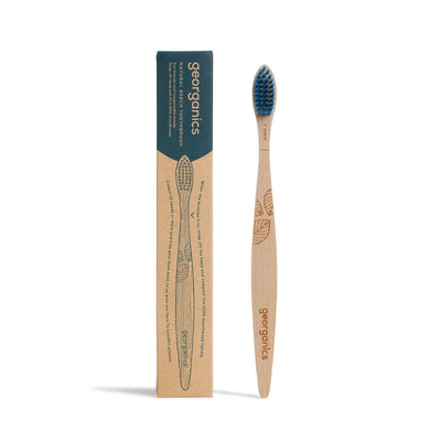 Georganics Beechwood Toothbrush - Firm 1 Unit (Pack of 20)