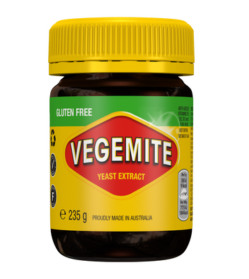 Vegemite Gluten Free 235g (Pack of 8)