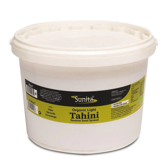Sunita Light Tahini (tub) Organic 3kg