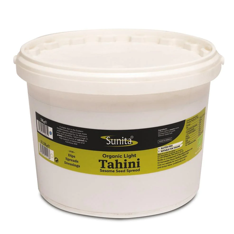 Sunita Light Tahini (tub) Organic 3kg