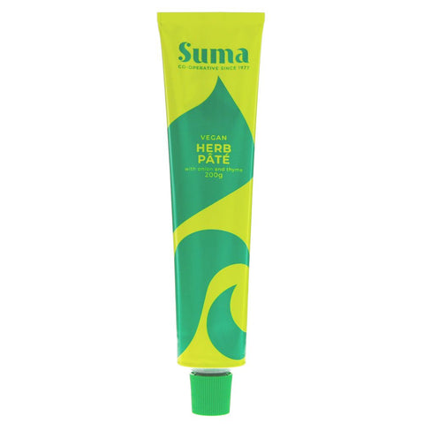 Suma Pate - Savoury Herb Tube 200g (Pack of 12)