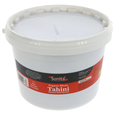 Sunita Whole Tahini Organic 3kg