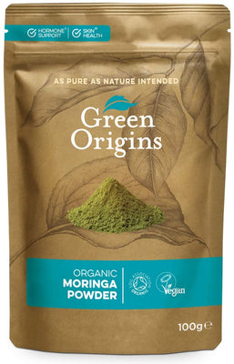 Green Origins Organic Moringa Powder 100g