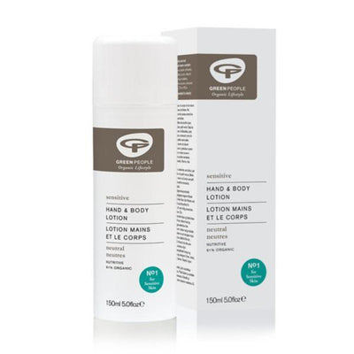 Green People Neutral Hand & Body Lotion 150ml