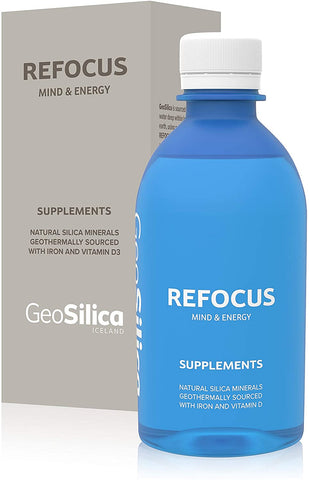 GeoSilica Refocus- for mind & energy  300ml