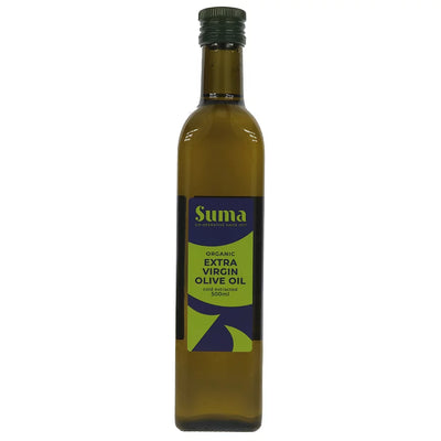 Suma Organic Italian Olive Oil 500ml (Pack of 6)