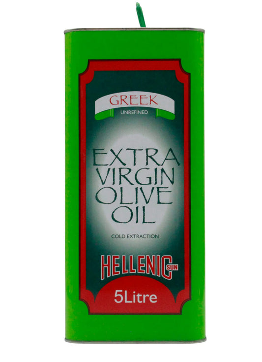 Hellenic Olive Oil Extra Virgin 5L (Pack of 4)