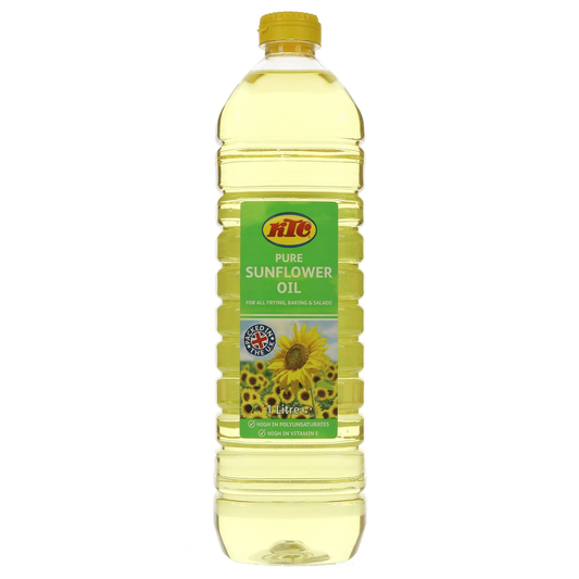 Ktc Refined Sunflower Oil 1l (Pack of 6)