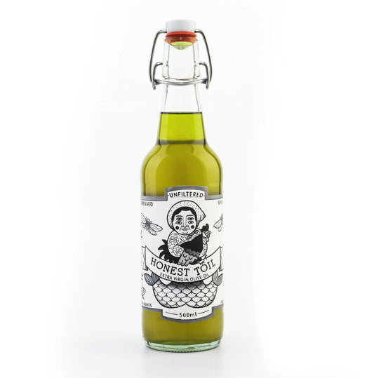 Honest Toil Olive oil 500ml (Pack of 6)