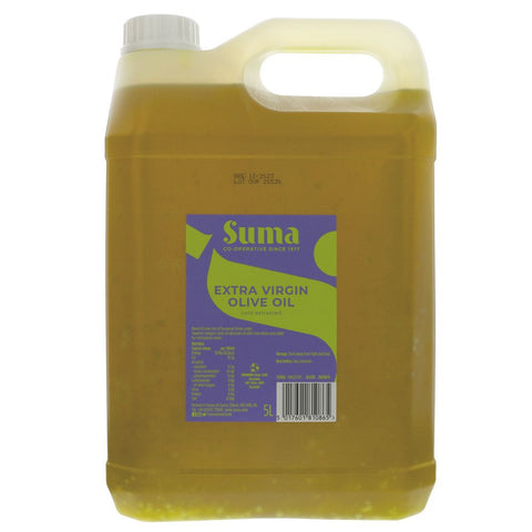 Suma C/press Extra virgin Olive oil 5L