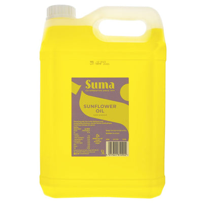 Suma Sunflower Oil - cold pressed 5L