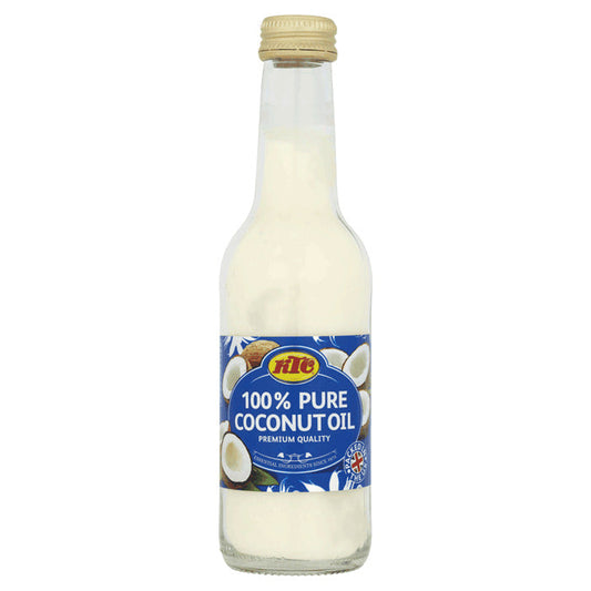 Ktc Coconut Oil 250ml (Pack of 12)