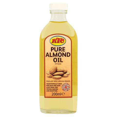 Ktc Almond Oil 200ml (Pack of 12)